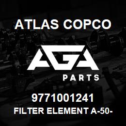 9771001241 Atlas Copco FILTER ELEMENT A-50-10(AC) | AGA Parts