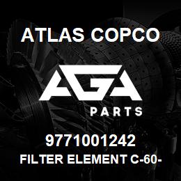 9771001242 Atlas Copco FILTER ELEMENT C-60-15(AC) | AGA Parts