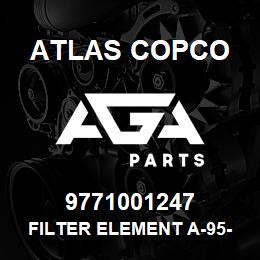 9771001247 Atlas Copco FILTER ELEMENT A-95-15(AC) | AGA Parts