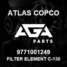 9771001249 Atlas Copco FILTER ELEMENT C-130-25/G4(AC | AGA Parts