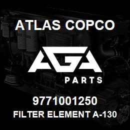 9771001250 Atlas Copco FILTER ELEMENT A-130-25(AC) | AGA Parts