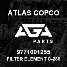 9771001255 Atlas Copco FILTER ELEMENT C-280-35/G4(AC | AGA Parts