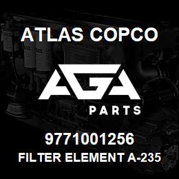 9771001256 Atlas Copco FILTER ELEMENT A-235-25(AC) | AGA Parts