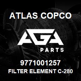 9771001257 Atlas Copco FILTER ELEMENT C-280-35(AC) | AGA Parts
