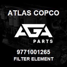 9771001265 Atlas Copco FILTER ELEMENT | AGA Parts