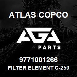9771001266 Atlas Copco FILTER ELEMENT C-250-85(AC) | AGA Parts