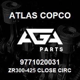 9771020031 Atlas Copco ZR300-425 CLOSE CIRCUIT | AGA Parts