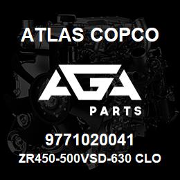 9771020041 Atlas Copco ZR450-500VSD-630 CLOSE CIRCUIT | AGA Parts