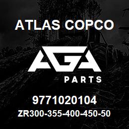 9771020104 Atlas Copco ZR300-355-400-450-500V | AGA Parts