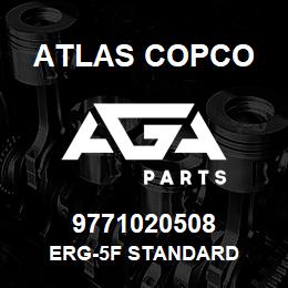 9771020508 Atlas Copco ERG-5F STANDARD | AGA Parts