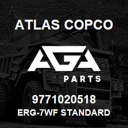 9771020518 Atlas Copco ERG-7WF STANDARD | AGA Parts