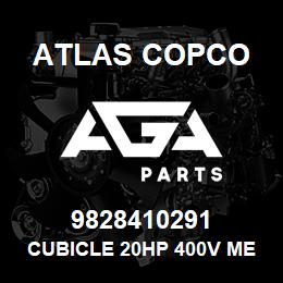 9828410291 Atlas Copco CUBICLE 20HP 400V MEPS | AGA Parts