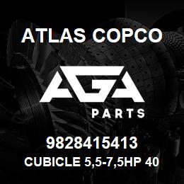 9828415413 Atlas Copco CUBICLE 5,5-7,5HP 400/3/60 DOL | AGA Parts