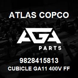 9828415813 Atlas Copco CUBICLE GA11 400V FF CE G | AGA Parts