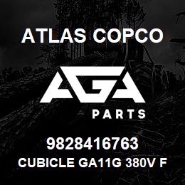 9828416763 Atlas Copco CUBICLE GA11G 380V FF CE G | AGA Parts