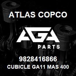 9828416866 Atlas Copco CUBICLE GA11 MAS 400V P GRAP | AGA Parts
