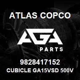 9828417152 Atlas Copco CUBICLE GA15VSD 500V CE IT FF | AGA Parts