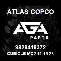 9828418372 Atlas Copco CUBICLE MC2 11-15 230V DRYER | AGA Parts