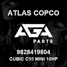 9828419804 Atlas Copco CUBIC C55 MINI 10HP 220V/60HZ | AGA Parts