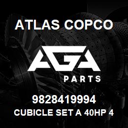 9828419994 Atlas Copco CUBICLE SET A 40HP 400/50 T1 | AGA Parts
