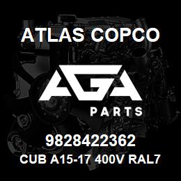 9828422362 Atlas Copco CUB A15-17 400V RAL7040 PD | AGA Parts