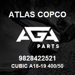 9828422521 Atlas Copco CUBIC A18-19 400/50 RAL7040 LD | AGA Parts