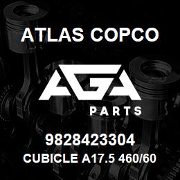9828423304 Atlas Copco CUBICLE A17.5 460/60 7021 CE | AGA Parts