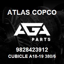 9828423912 Atlas Copco CUBICLE A18-19 380/60 7021 CE | AGA Parts