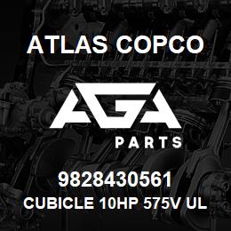 9828430561 Atlas Copco CUBICLE 10HP 575V UL FF | AGA Parts