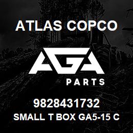 9828431732 Atlas Copco SMALL T BOX GA5-15 CSA (GA2) | AGA Parts