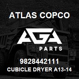 9828442111 Atlas Copco CUBICLE DRYER A13-14UL RAL7011 | AGA Parts
