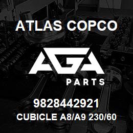 9828442921 Atlas Copco CUBICLE A8/A9 230/60 CSA INT | AGA Parts