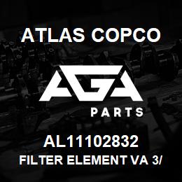 AL11102832 Atlas Copco FILTER ELEMENT VA 3/1,5 | AGA Parts