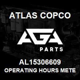 AL15306609 Atlas Copco OPERATING HOURS METER 220-240V | AGA Parts