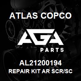AL21200194 Atlas Copco REPAIR KIT AR SCR/SCK20-30,25- | AGA Parts