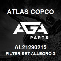 AL21290215 Atlas Copco FILTER SET ALLEGRO 32+38/OPUS | AGA Parts