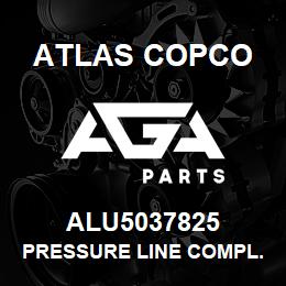ALU5037825 Atlas Copco PRESSURE LINE COMPL.SPOOLED18X | AGA Parts