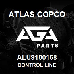 ALU9100168 Atlas Copco CONTROL LINE | AGA Parts