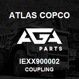 IEXX900002 Atlas Copco COUPLING | AGA Parts