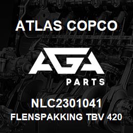 NLC2301041 Atlas Copco FLENSPAKKING TBV 420/600/1250 | AGA Parts