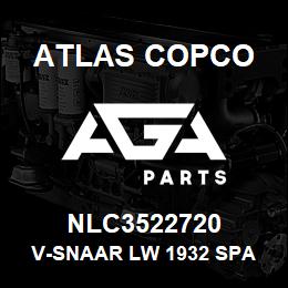 NLC3522720 Atlas Copco V-SNAAR LW 1932 SPA | AGA Parts