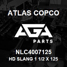 NLC4007125 Atlas Copco HD SLANG 1 1/2 X 1250 MM | AGA Parts