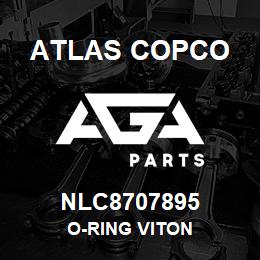 NLC8707895 Atlas Copco O-RING VITON | AGA Parts