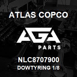 NLC8707900 Atlas Copco DOWTYRING 1/8 | AGA Parts
