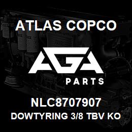 NLC8707907 Atlas Copco DOWTYRING 3/8 TBV KOPPELING | AGA Parts