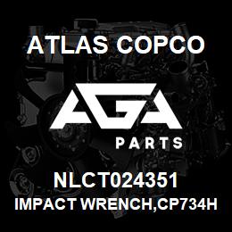 NLCT024351 Atlas Copco IMPACT WRENCH,CP734H | AGA Parts