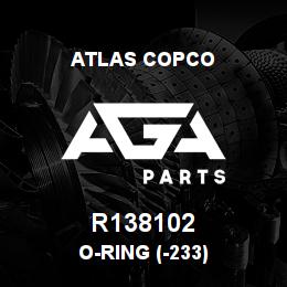 R138102 Atlas Copco O-RING (-233) | AGA Parts