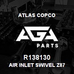 R138130 Atlas Copco AIR INLET SWIVEL Z8730445 | AGA Parts
