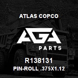 R138131 Atlas Copco PIN-ROLL .375X1.12 | AGA Parts