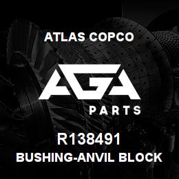 R138491 Atlas Copco BUSHING-ANVIL BLOCK | AGA Parts